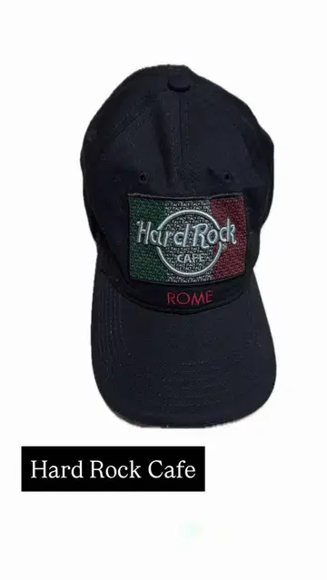 Hard Rock Cafe 캡 블랙