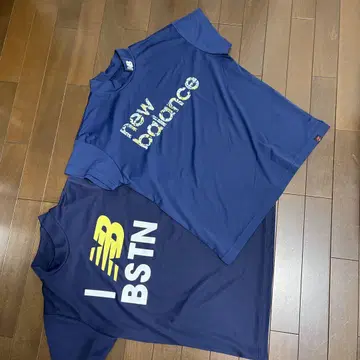 New Balance 반팔 티셔츠 (골프웨어) 사이즈 2