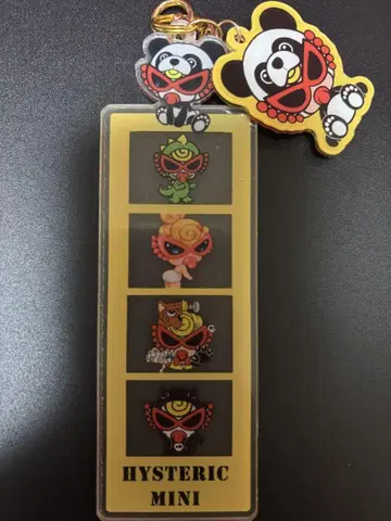 HYSTERIC MINI 캐릭터 스트랩