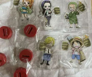 원피스 ONE PIECE STAMPEDE 아크릴 디오라마 컬렉션