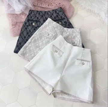 evelyn 에블린 레이스 포켓 숏팬츠