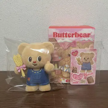 버터 베어 Butterbear 피규어