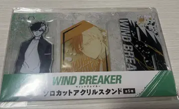 WINDBREAKER 윈드브레이커 솔로 컷 아크릴 스탠드 벚꽃 하야