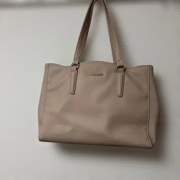 핑크 토트백 A4