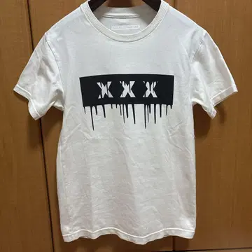 GOD SELECTION XXX 드립 로고 티셔츠 S