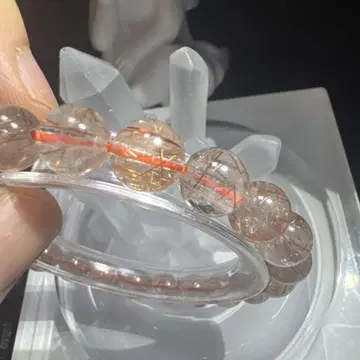 코퍼 루틸 쿼츠 / 브라운 루틸 쿼츠 / 동침 루틸 쿼츠 팔찌