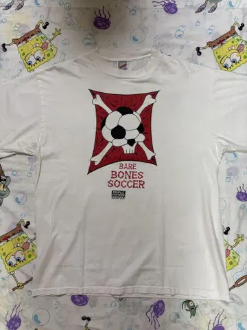 y2k 'BARE BONES SOCCER' 사이즈: XL