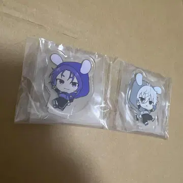 namco 블루 록 아크릴 플레이트 나기 레오