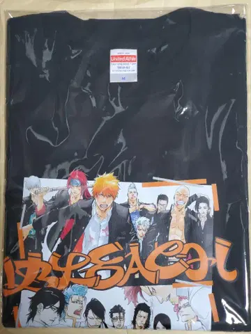BLEACH 최강 점프 당첨 상품 티셔츠 롱 T 경품