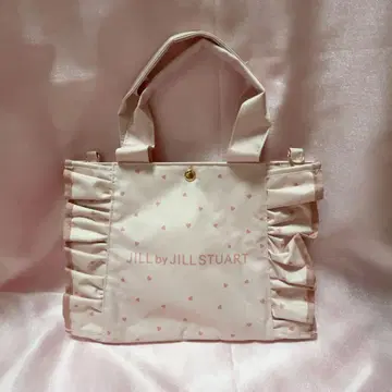 JILL by JILL STUART BOOK 질바이 프릴 백 (핑크)