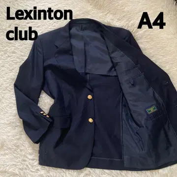Lexinton club 네이비 블레이저 A4 사이즈