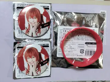 봇치 더 록! 키타 이쿠요 오모리 미라이 캔뱃지, 실리콘 밴드