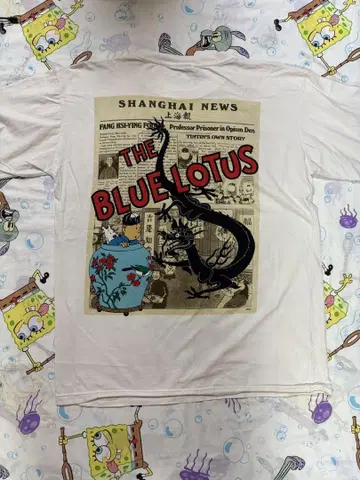 y2k "THE ADVENTURES OF TINTIN" SIZE:L