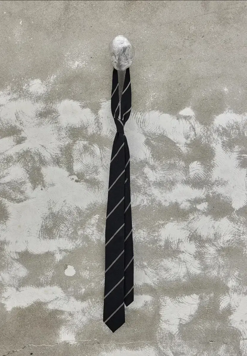 [New Product] Youth Regimental Tie Black