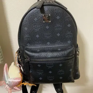 MCM 백팩 블랙 S 사이즈 스몰 사이즈