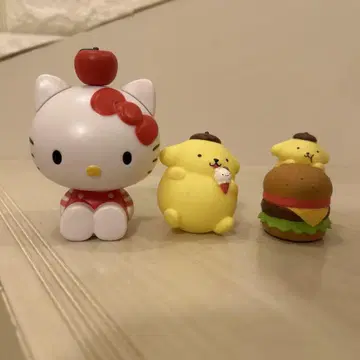 헬로키티, 폼폼푸딩 피규어 세트