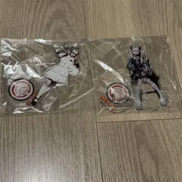 마쿠로 보라색 렌게 아크릴 스탠드 아크링 키링 묶음 판매