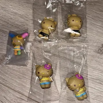 모두 함께 바캉스 피규어 세트