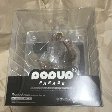 진격의 거인 POP UP PARADE 갑옷의 거인 라이너 브라운 피규어