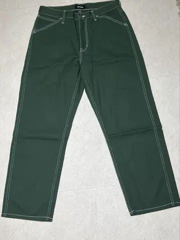 XLARGE 그린 워크 팬츠
