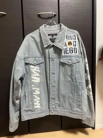 데님 자켓