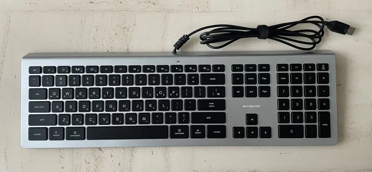 (Clean) befriend Mac OS Compatible Pantograph Keyboard