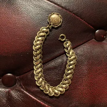 1900's French Antique 체인 팔찌
