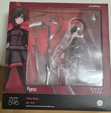 RWBY 루비 로즈 피규어 figma 596