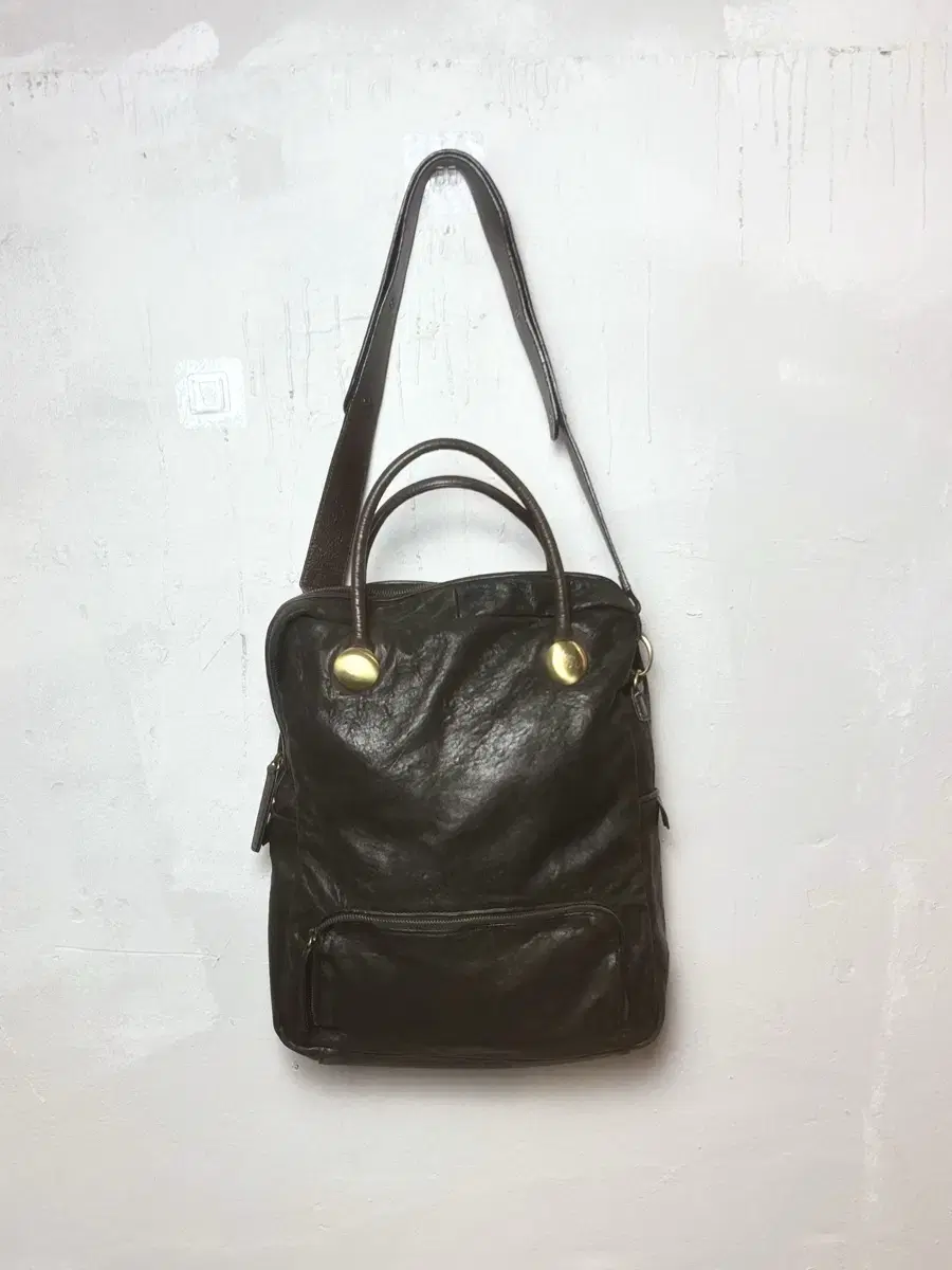 DAAD Vintage Leather Bag