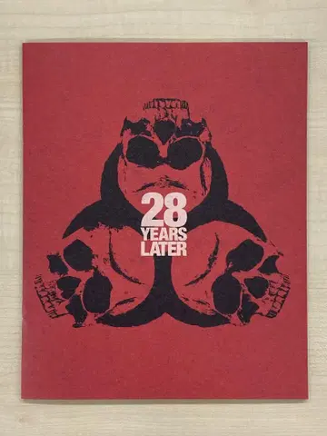 영화 '28년 이후...' 팜플렛