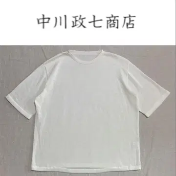 (미사용에 가까운) 나카가와 마사시치 상점 니트 T셔츠