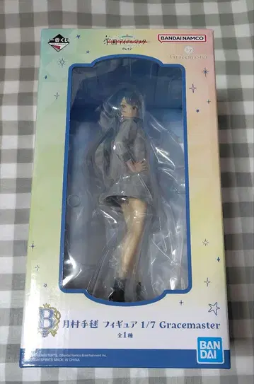 쓰키무라 테마리 제일복권 학원 아이돌 마스터 B상 피규어