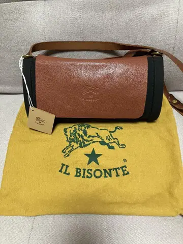 IL BISONTE 숄더백 브라운/블랙