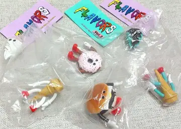 FLAVORS 피규어 컬렉션
