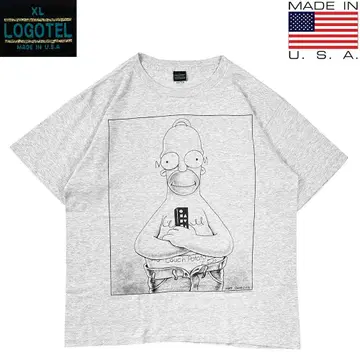 90년대 USA제 SIMPSONS COUCH POTATO 마블링 아쉬