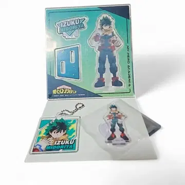 미도리야 이즈쿠 아크릴 스탠드 & 키링 세트