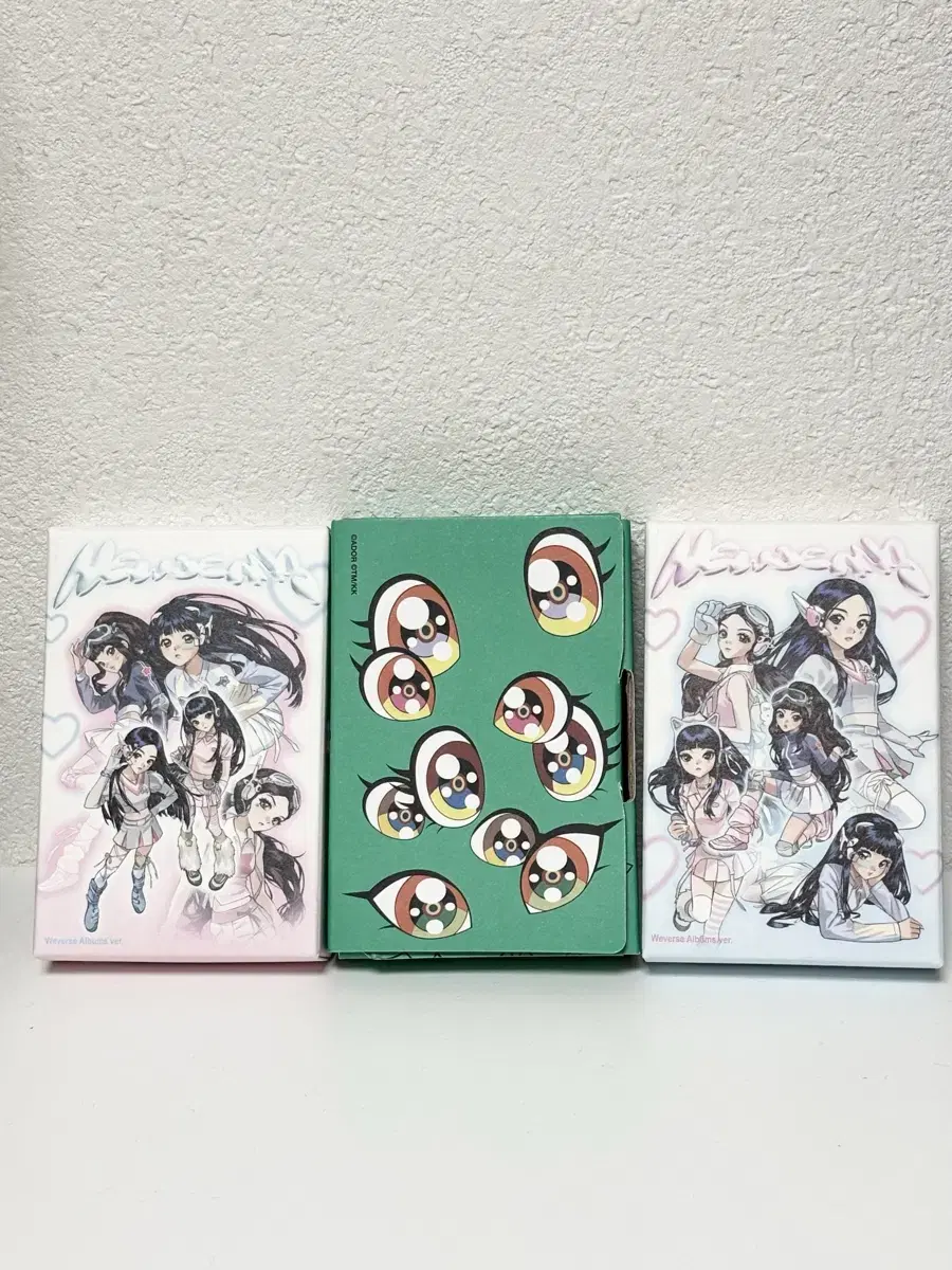 New Jeans Weverse Album Get Up Supernatural Haerin Powerpuff Girls Keyring Pop Up Hanni Minji Murakami