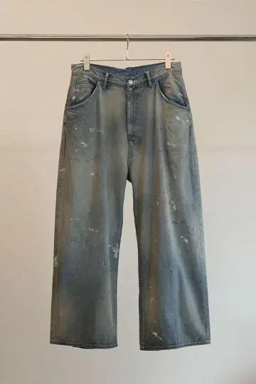 25SS Ancellm LIGHT OZ WIDE STRAIGHT 데님