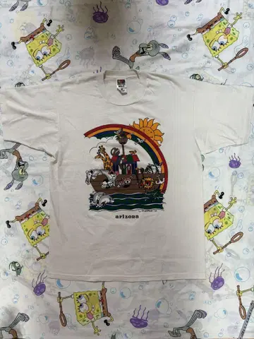 90s "arizona River Rock 98" 사이즈: L