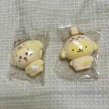 치이카와 x 산리오 시크릿 플로키 마스코트 참