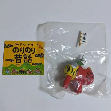 옛날 이야기 모모타로 피규어 가챠