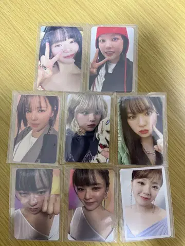 twice 정연 트레이딩 카드 묶음 판매