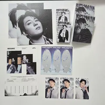 원우 SEVENTEEN HAPPY BURSTDAY 세트