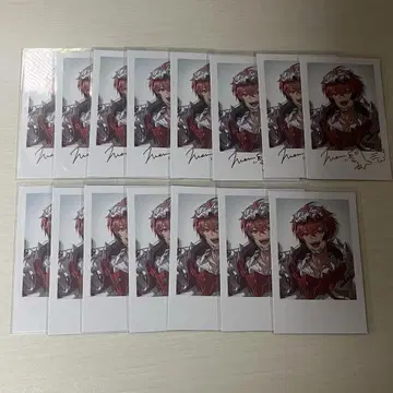 아카기 웬 폴라로이드 묶음 판매 니지산지