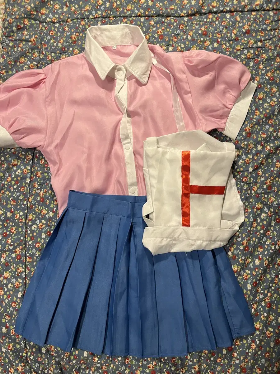 Mikan Tsumiki Cosplay Full Set