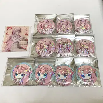 eeo Store 하츠네 미쿠 피아프로 피크닉 캔뱃지 루카
