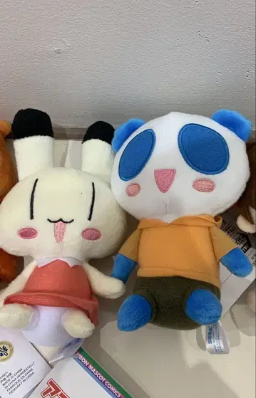 애니멀 요코초 봉제 인형 잇사 이요 2종 세트