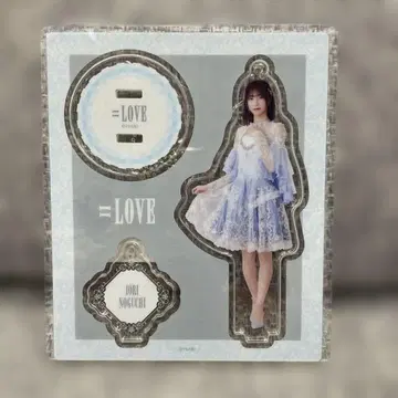 =LOVE 이코라브 노구치 이오리 아크릴 스탠드 라스트 노트만 알고 있다