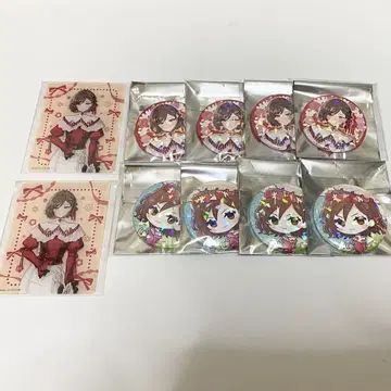 eeo Store 피아프로 피크닉 캔뱃지 아크릴 카드 MEIKO