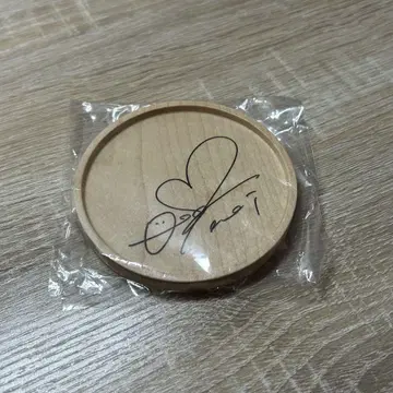 타케이 사키 사인 코스터